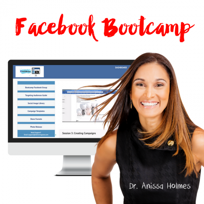 Anissa Holmes - Facebook Bootcamp