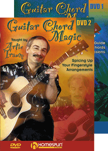 Artie Traum - Guitar Chord Magic - 2 Volume Set