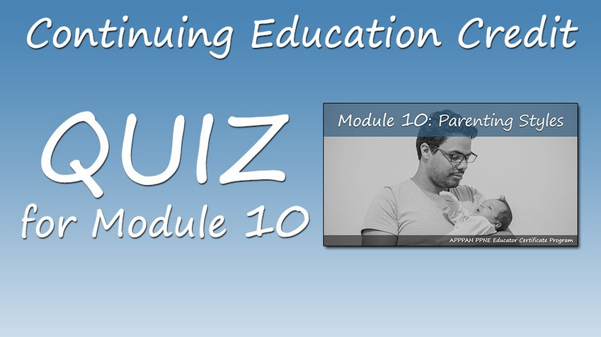 Catherine Lightfoot CPM - CE Quiz for Module 10 (12 CE credits)