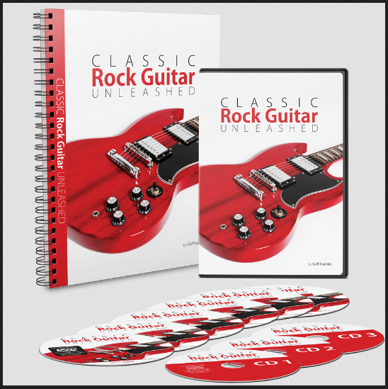 Classic Rock Guitar Unleashed