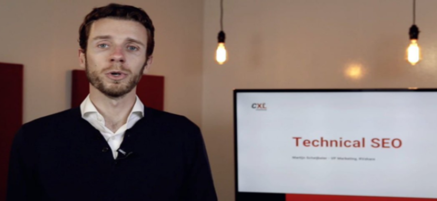 ConversionXL, Martijn Scheijbeler - Technical SEO