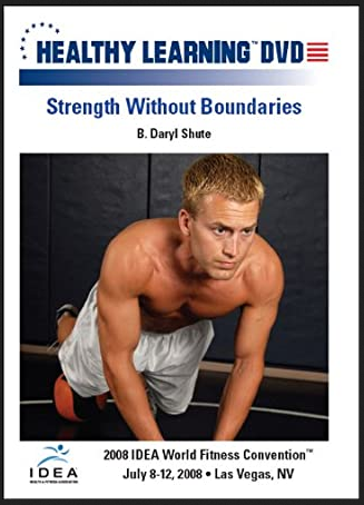 Daryl Shute - IDEAFit Strength Without Boundaries