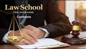 David Horton - Law School for Everyone: Contracts