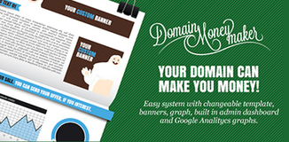 DomainZaar - Domain Money Maker Gold with addons / templates