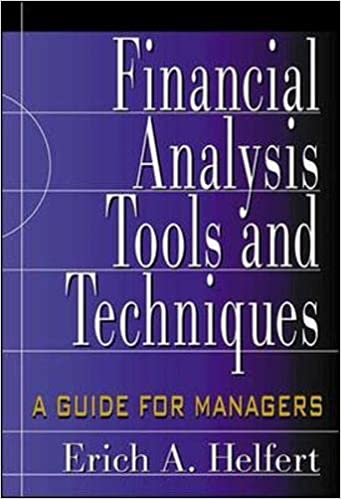 Erich A.Helfert – Financial Analysis Tools and Techniques a Guide for Managers