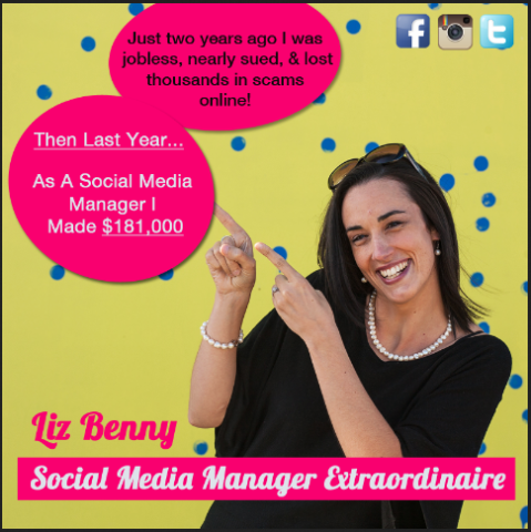 GET “Liz Benny - Social Monkey Business” Training Course