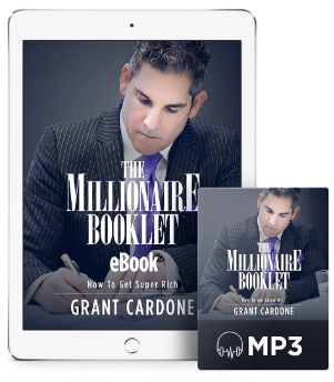 Grant Cardone - The Millionaire Booklet 2021 (eBook + MP3)