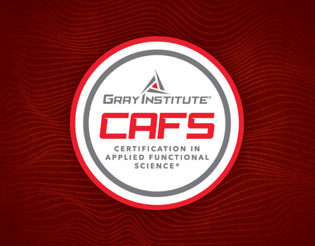 Gray Institute - Certification in Applied Functional Science (CAFS)