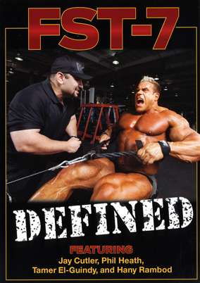 Hany Ram bod - FST-7 Defined bodybuilding