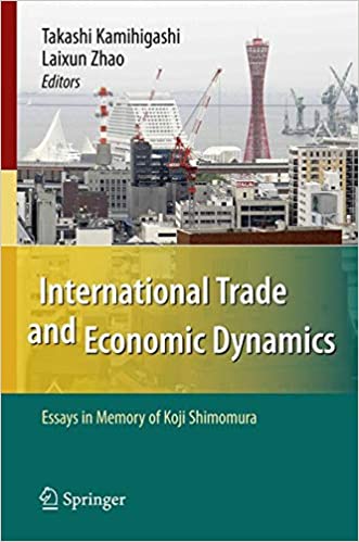 International Trade & Economic Dynamics