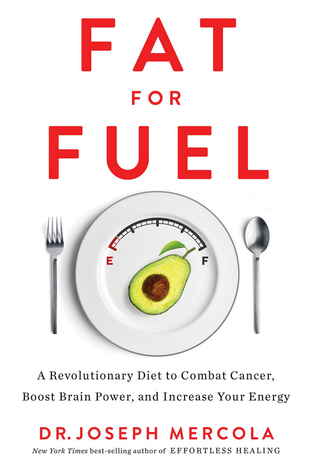 Joseph Mercola - Fat for Fuel: A Revolutionary Diet (Audiobook)