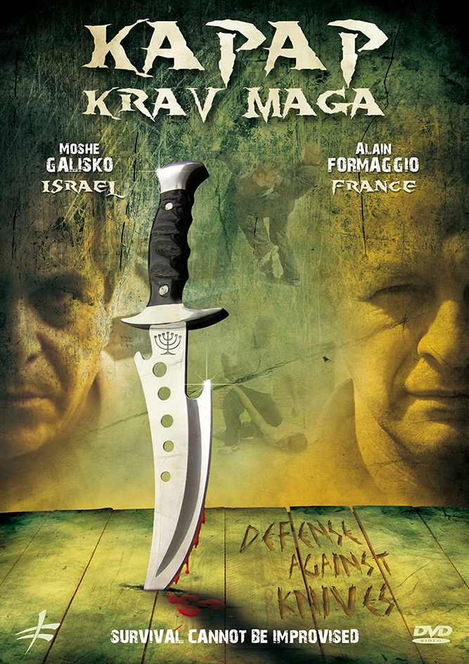 KAPAP - Krav Maga Defense against knife