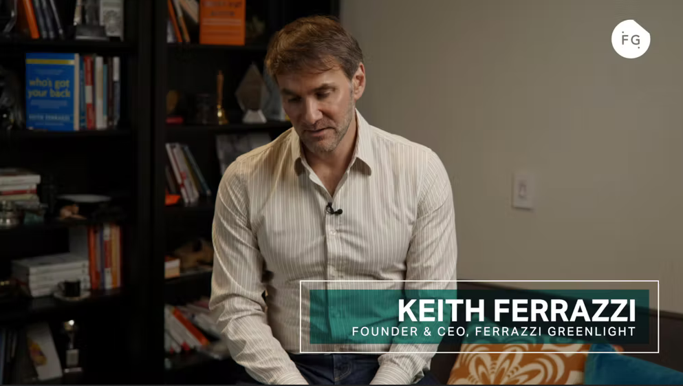 Keith Ferrazzi - myGreenlight