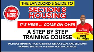 Kris Haskins - The Landlord’s Guide to Section 8 Housing