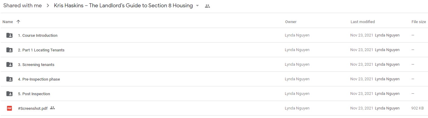 Kris Haskins - The Landlord’s Guide to Section 8 Housing