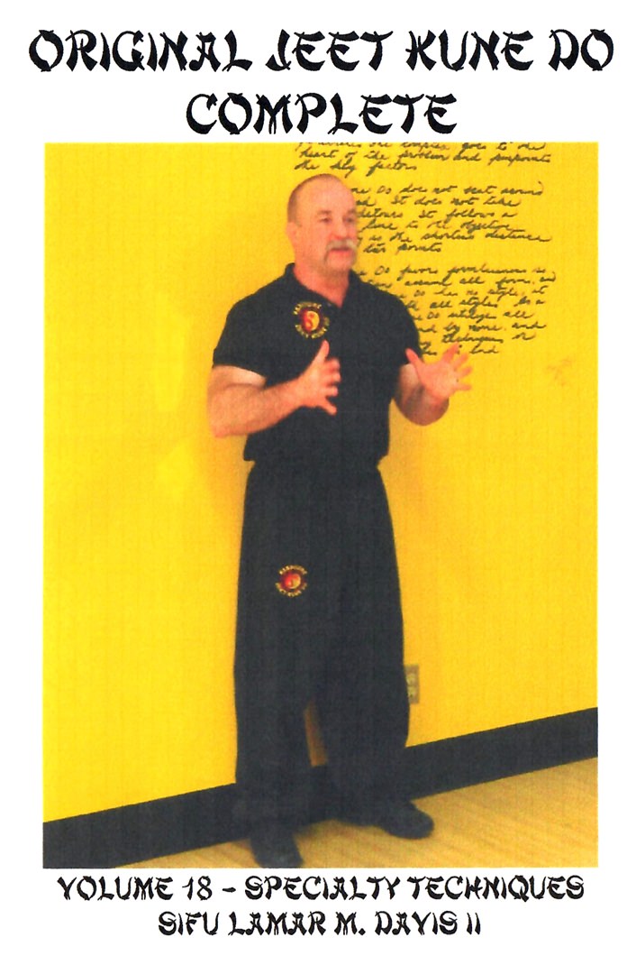 Lamar Davis - Original Jeet Kune Do Complete 1820 - Specialty Techniques