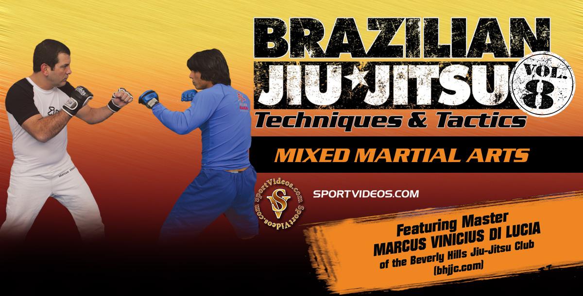 Mixed Martial Arts by Marcus Vinicius Di Lucia