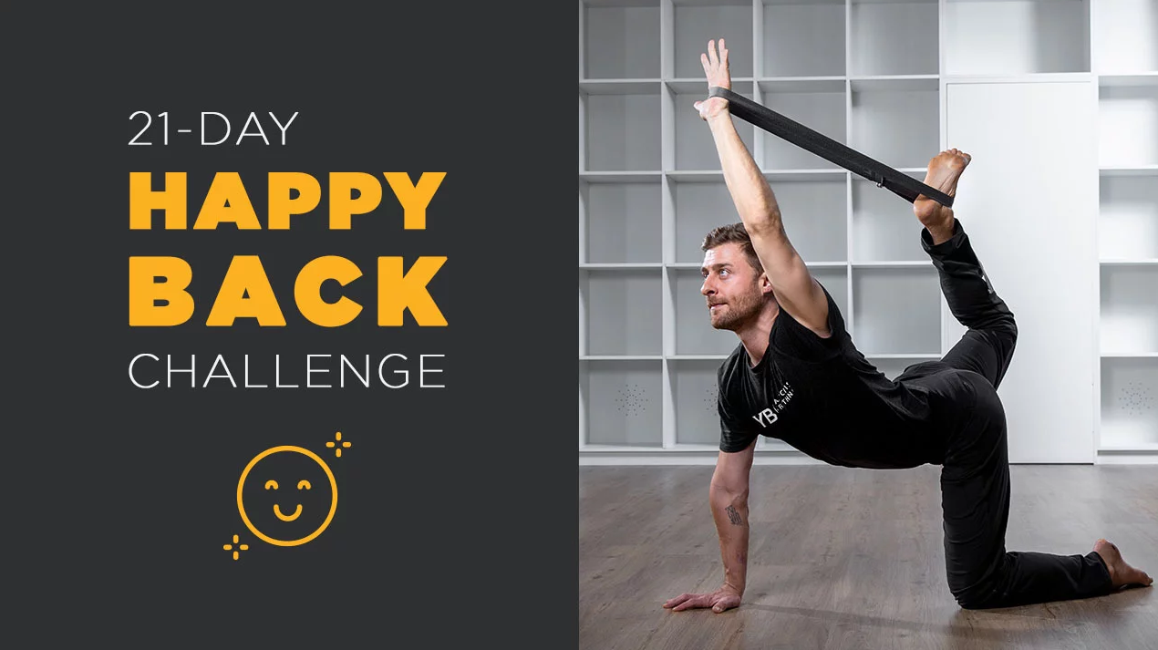 Lucas Rockwood - 21-Day Happy Back Challenge