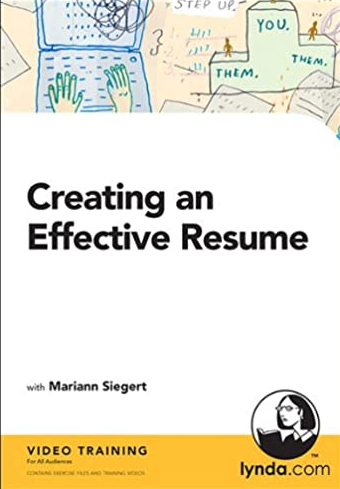 Mariann Siegert - Creating An Effective Resume