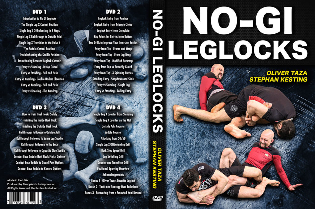 Stephan Kesting & Oliver Taza – No Gi Leglocks