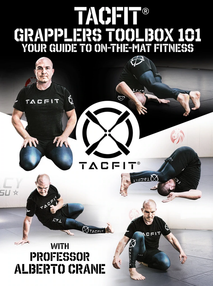 Alberto Crane – Tacfit: Grapplers Toolbox 101