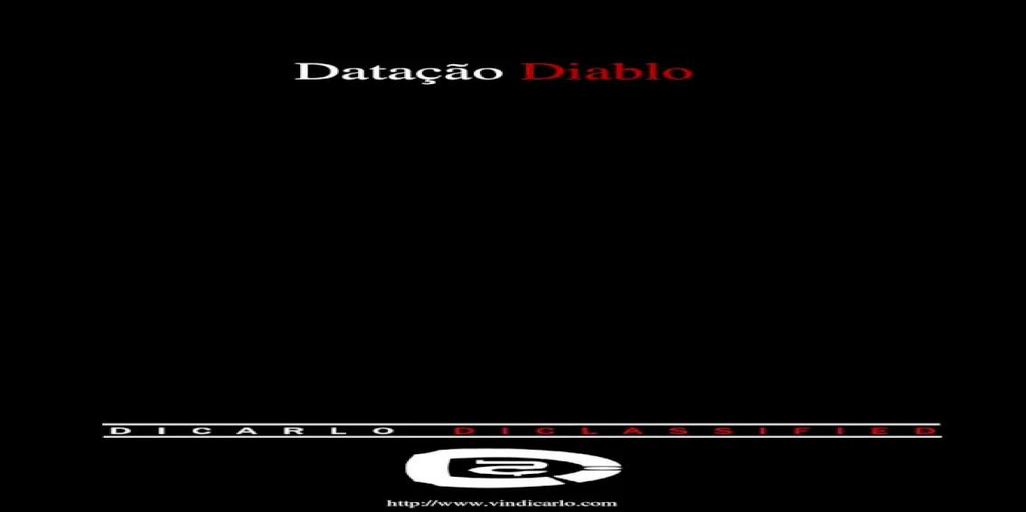  Vin DiCarlo – Dating Diablo