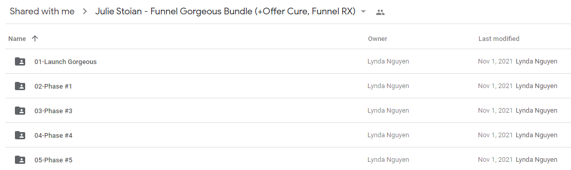 Julie Stoian – Funnel Gorgeous Bundle (+Offer Cure, Funnel RX)