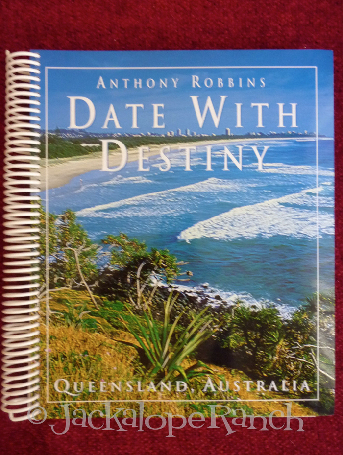 Anthony Robbins – Date with Destiny Australia 2002 Seminar Manual