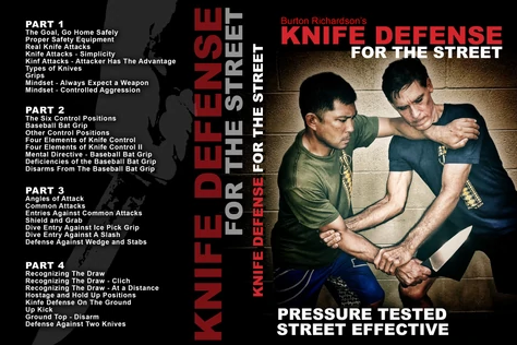 Burton Richardson – Knife Defense For The Street