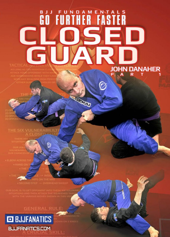 John Danaher – BJJ Fundamentals – Go Further Faster