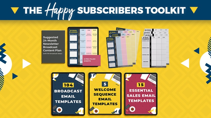 Raelyn Tan – Happy Subscribers Toolkit