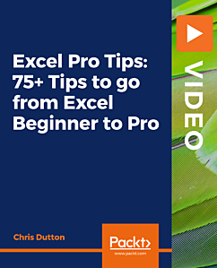 Packt – Excel Pro Tips 75 Plus Tips to go from Excel Beginner to Pro-XQZT