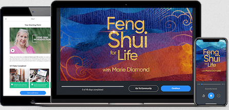 Mindvalley, Marie Diamond – Feng Shui for Life 2019