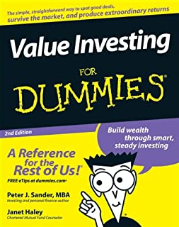 Peter J.Sander – Value Investing for Dummies