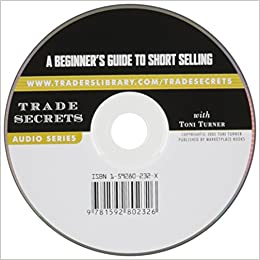 Toni Turner – A Beginner’s Guide to Short Selling1