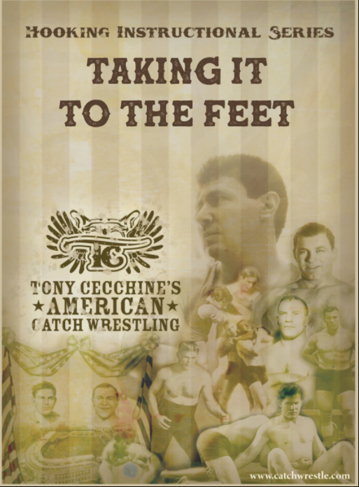 Tony Cecchine - Taking It To The Feet1