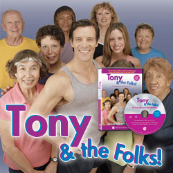 Tony Horton – Tony & the Folks!1