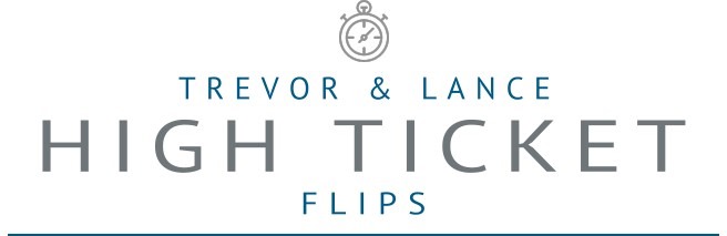 Trevor Lance – High Ticket Flips1