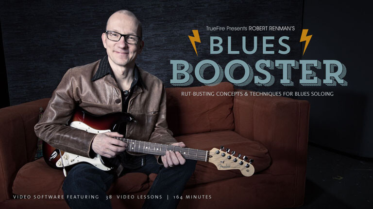 Truefire - Robert Renman's Blues Booster1