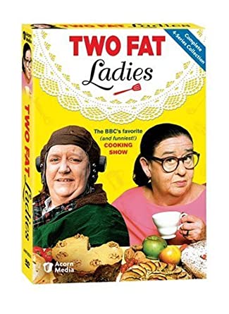 Two Fat – Ladies season 1 – 2 – 3.