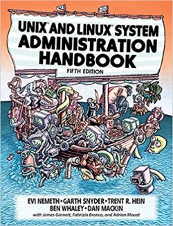 UNIX and Linux System Administration Handbook UNIX Linux Syste Administration Handbook 5th Edition1