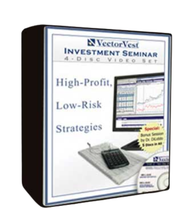 VectorVest - 2 Day Investment Seminar - 5 CD Course + PDF Workbook1