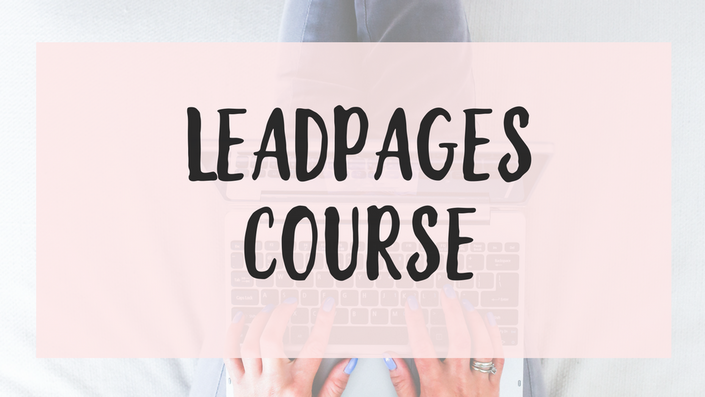 Welmoed Verhagen - LeadPages Course1