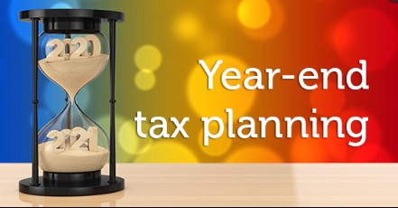 Year-End Tax Planning Strategies