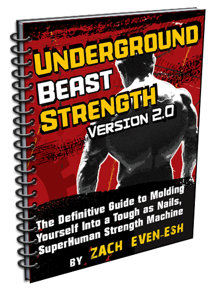 Zach Even - Esh - The Underground Strength Kit DVD 1 Gladiator Training Methods1