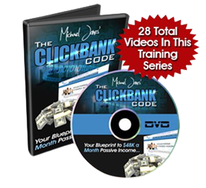  Michael Jones – The Clickbank Code