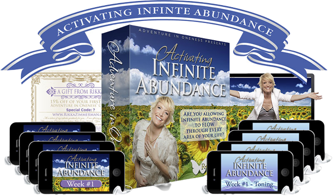 Rikka Zimmerman – Activating Infinite Abundance