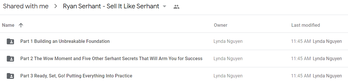 Ryan Serhant - Sell it like Serhant2